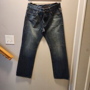 Calvin Klein Bootcut Jeans - Dark Blue - Men's
